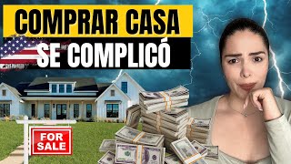 🆘El Mercado Inmobiliario de Estados Unidos Cambio para Siempre [upl. by Weissmann]