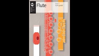 Latin Jive Grade 5 AMEB Flute [upl. by Akehsay]