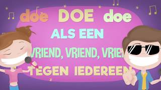 Doe als een vriend  Elise Mannah  Gouden Regel Lied [upl. by Haberman238]