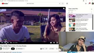 😍React filme TimorLeste husi Jhony Bartoh quotDESTINU DOMINquot nonton to htu eh guys tamba furak demais [upl. by Yeliah]