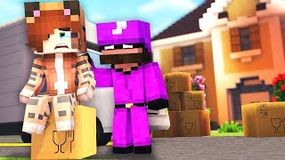 Tina is MOVING AWAY   Friends Minecraft Roleplay [upl. by Yellac]