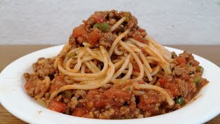 Spaghetti wiht milanese sauce [upl. by Leary]