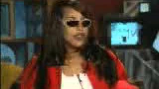 Aaliyah 1997 interview RARE [upl. by Anauqaj371]