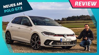 Polo GTI 2022 im Test Letzter Polo GTI mit mehr PS und neuem DSG im Fahrbericht amp Review [upl. by Karrah]