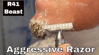 How to Shave with a Safety Razor MÜHLE Shaving tutorial [upl. by Gussman]