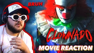 TERRIBLE CLOWN MOVIE  TORNADO  quotCLOWNADOquot 2019 FIRST TIME WATCH [upl. by Ecertal143]