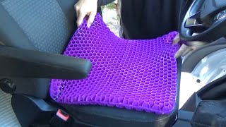 Gel Seat Cushion for Long Sitting First Review [upl. by Nylyoj516]