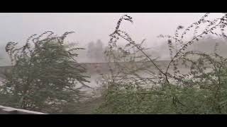 Barmer me bhari baris aaj huaa [upl. by Laynad492]