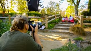 FAMILY PHOTOSHOOT Outdoor using external light Softbox Sacramento Photographer Svitlana Vronska [upl. by Pournaras]