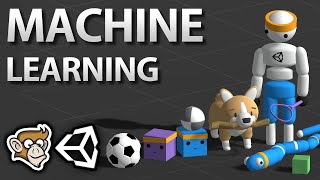 How to use Machine Learning AI in Unity MLAgents [upl. by Kenney]