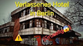 Verlassenes Hotel in Berlin😱⚠️  Lost Place [upl. by Rhona]