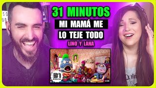 👉 31 MINUTOS  LINO Y LANA  MI MAMÁ ME LO TEJE TODO  Somos Curiosos [upl. by Ahsinaw]