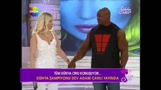 Dünya Şampiyonu 8 Kez MrOlympia Ronnie Coleman Seda Sayanda [upl. by Carbo674]