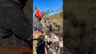 MI CARRERA MÁS DESASTROSA…😩🥲 PT2 enduro motero motos motor carrera [upl. by Deehsar]