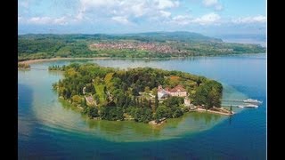 Insel Mainau im Bodensee August 2013 [upl. by Itnavart]