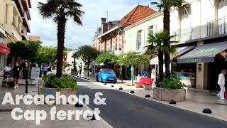 Arcachon  Cap Ferret  walk around  Ferry ↔️ [upl. by Donahoe]