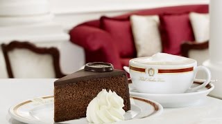 Original SacherTorte A piece of Vienna [upl. by Ahen]