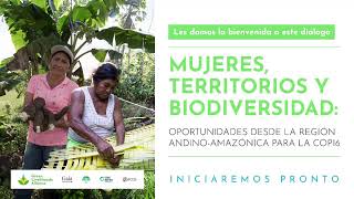 Mujeres territorio y biodiversidad [upl. by Eirased]