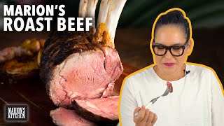 How To Cook Roast Beef PERFECTLY Every Time  Marions Kitchen [upl. by Wymore85]