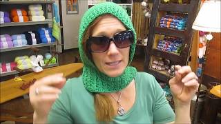 Crochet Hooded Scarf [upl. by Prisilla]