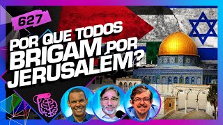 A LUTA POR JERUSALÉM RODRIGO SILVA SAYÃO E DANIEL WOOD  Inteligência Ltda Podcast 627 [upl. by Ainad]