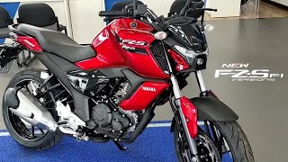 Finally 2024 Yamaha FZS V5 New Model  Launched  Date Confirm😍New Change amp Feature💪Yamaha FZS V5 [upl. by Airamesor451]