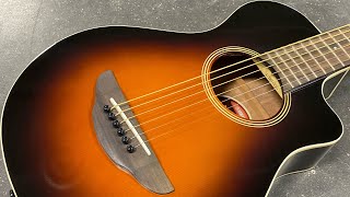 Yamaha APXT2 Acoustic Guitar [upl. by Crandall]