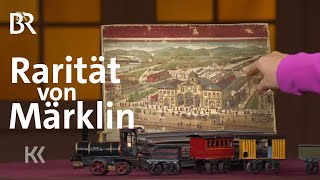 Rarität von Märklin Diese Spielzeugeisenbahn ist des Sammlers ganzer Stolz  Kunst  Krempel  BR [upl. by Panayiotis166]