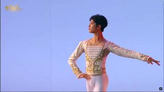 Siheon Jeong Korea  Lucien Variation  XIV Moscow Ballet Competition Junior Round 3 [upl. by Alihs976]