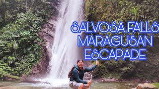 Salvosa Falls Escapade Part 2  Maragusan Davao De Oro Philippines [upl. by Hyacinth]