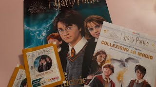 Harry Potter  Conad lalbum delle figurine 2022 parte 1 [upl. by Torre]