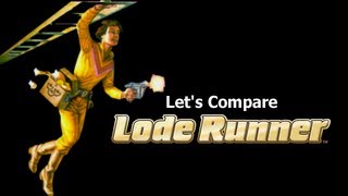 Lets Compare  Lode Runner [upl. by Danna736]