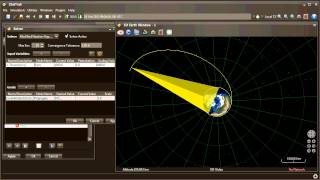 JSatTrak Hohmann Transfer Demo NASA World Wind Meeting [upl. by Kimura716]