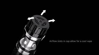 Vaptio Solo F2 Pocket AIO Vape Pen  Features amp Instructions Intro [upl. by Ardnued]