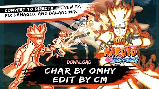 MUGEN CHAR Minato Edo KCM Release Edit to DirectX [upl. by Tahmosh]