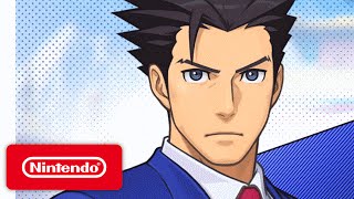 Phoenix Wright Ace Attorney  Spirit of Justice  Character Abilities Trailer [upl. by Kerianne390]