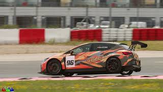 MIKEL AZCONA OnBoard Circuito de Navarra CUPRA RACING [upl. by Nivre]