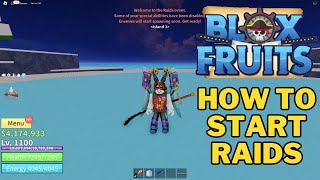 How To Do Raids in Blox Fruits Second Sea  How To Unlock Blox Fruits Raids [upl. by Cleasta]