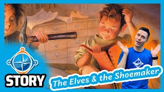 The Elves and the Shoemaker  📖 Story Reading for Kids  CC17 [upl. by Nyladnek]