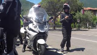 BMW K1600 Südtirol Impressionen 1u272017 [upl. by Rombert]