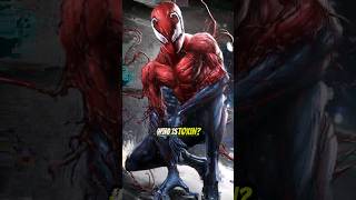 Who Is TOXIN shorts marvel spiderman avengers marvelstudios marvelcomics [upl. by Skerl]