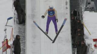 Another win for Germany on the slopes  Innsbruck 2012 Ski Jumping Mixed Team [upl. by Krantz]