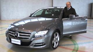 Mercedes CLS 350 cdi BlueEfficiency  Autobaselliit [upl. by Pascal]