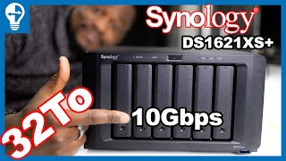 Mon MEILLEUR NAS De Tous Les Temps  Le Synology DS1621xs  Introduction et installation initiale [upl. by Yrkcaz416]