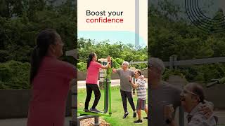 Transform your lifestyle from sedentary to sensational at Ashiana Advik’s Sports Zone ashianaadvik [upl. by Amiel]