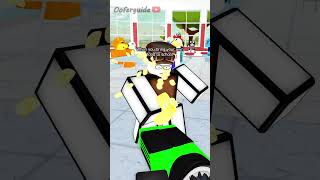 Lunch Fight shorts short roblox funny robloxmemes Goldfishiess [upl. by Cicenia]