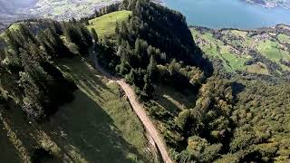 Walenstadt wingsuit base Crack line 9282023 j1 [upl. by Zasuwa]