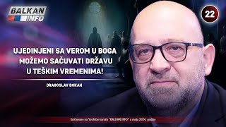 INTERVJU Dragoslav Bokan  U teškim vremenima samo nas jedinstvo i vera mogu sačuvati 552024 [upl. by Iteerp127]