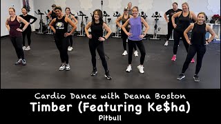 Dance FitnessZumba  TIMBER feat Keha by Pitbull ARM WORKOUT [upl. by Guillemette]