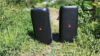 JBL PARTYBOX 310 TWS Outdoor test [upl. by Eelana675]